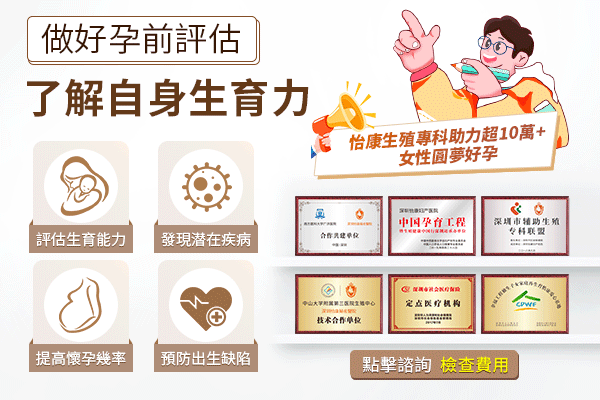 女性生育力評估檢查