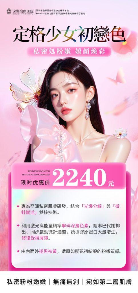 私密處美白